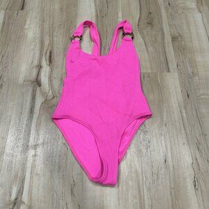 Women’s Topshop‎ Swimsuit Pink Size 6 Bodysuit